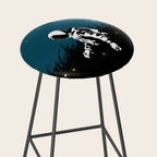 Lost in the field of stars Stool Gallery Image 2