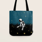 Lost in the field of stars Tote Bag Gallery Image 1