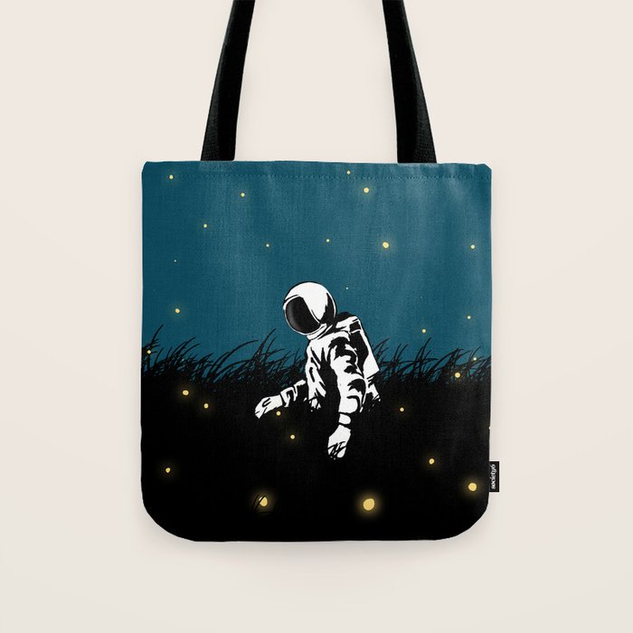 Lost in the field of stars Tote Bag Gallery Image 1