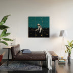 Lost in the field of stars Wood Wall Art Gallery Image 2