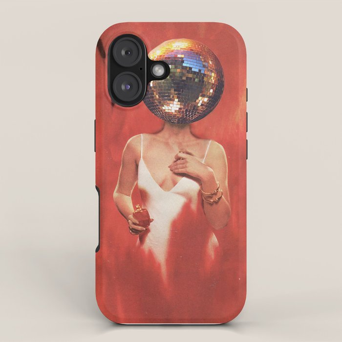 Disco Girl iPhone Case Gallery Image 1