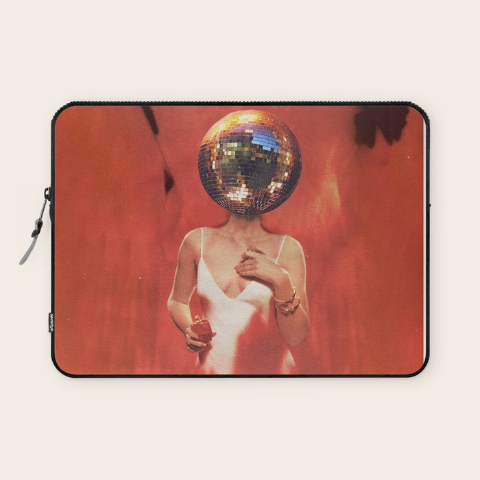 Disco Girl Laptop Sleeve Gallery Image 1