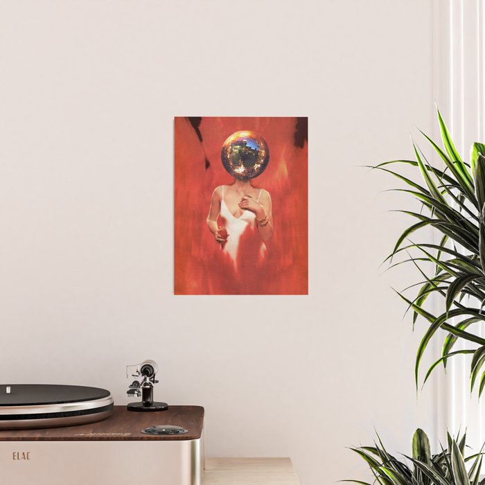 Disco Girl Poster Gallery Image 2
