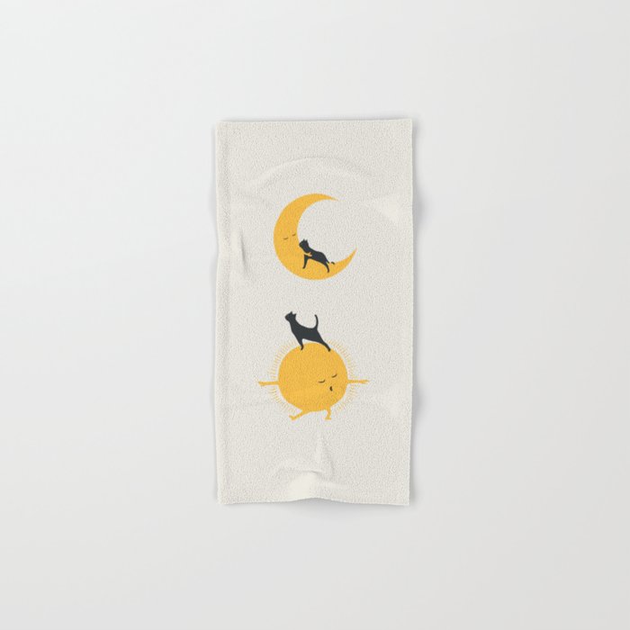 Good Meow'ing 10 good night hug Bath Towel Gallery Image 1