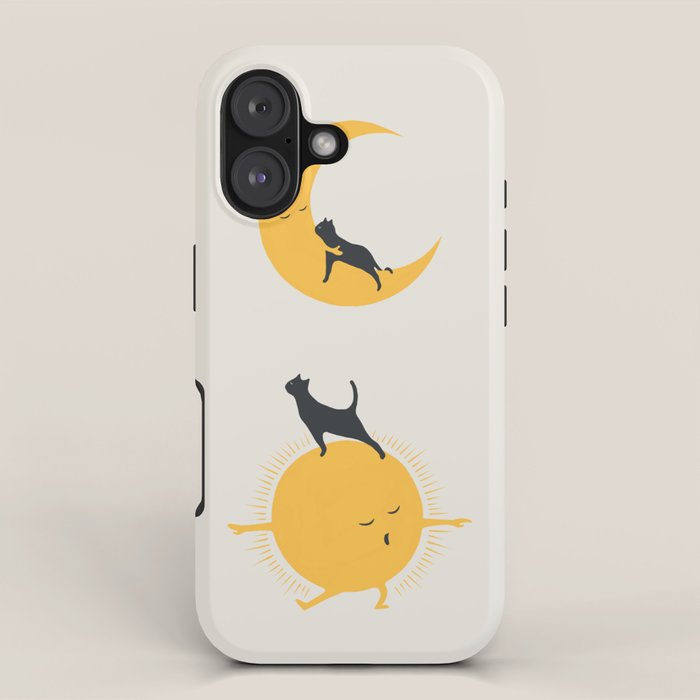 Good Meow'ing 10 good night hug iPhone Case Gallery Image 1