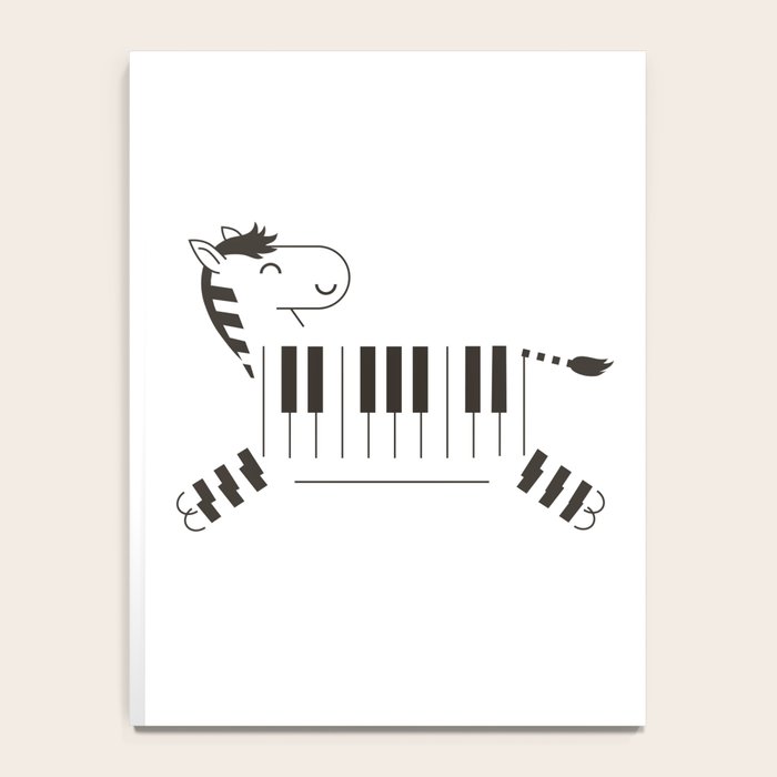 Life is like a piano Notebook Gallery Image 4