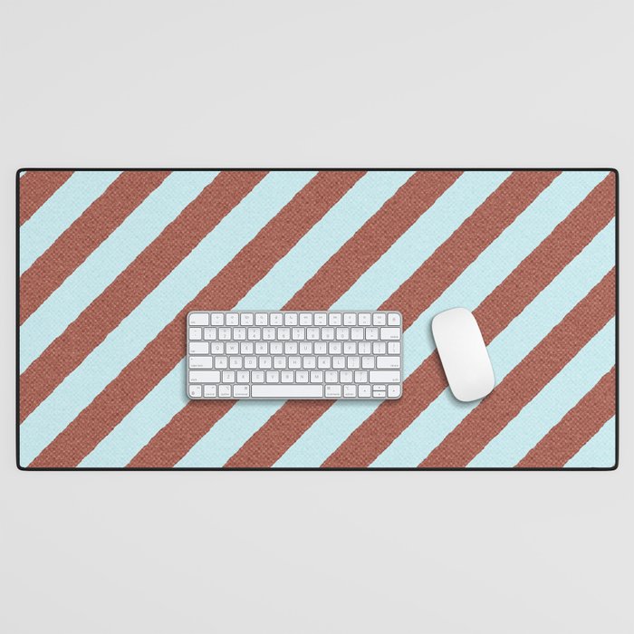 STRIPES - 002 - f Desk Mat Gallery Image 1