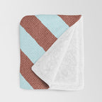 STRIPES - 002 - f Throw Blanket Gallery Image 3