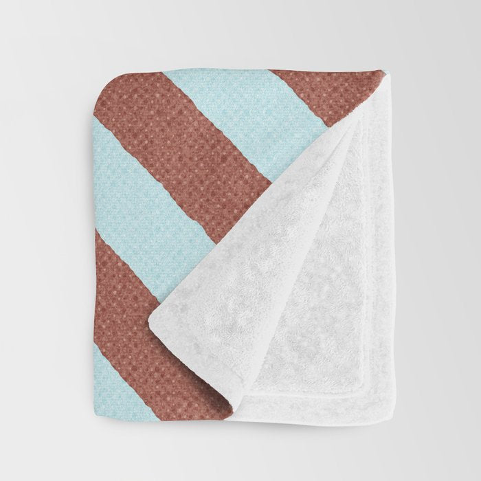 STRIPES - 002 - f Throw Blanket Gallery Image 3