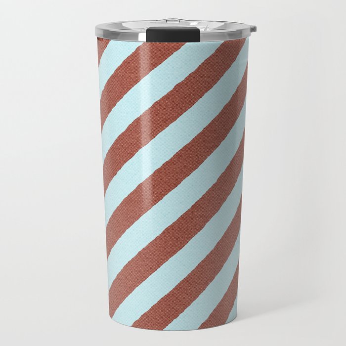 STRIPES - 002 - f Travel Mug Gallery Image 1