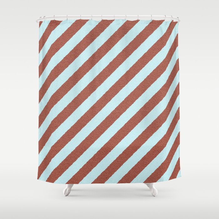 STRIPES - 002 - f Shower Curtain Gallery Image 1