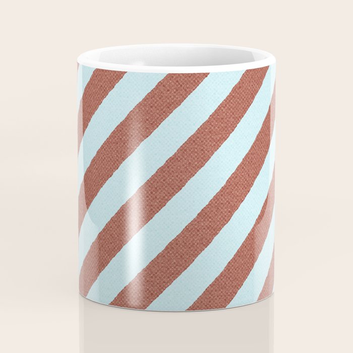 STRIPES - 002 - f Coffee Mug Gallery Image 4