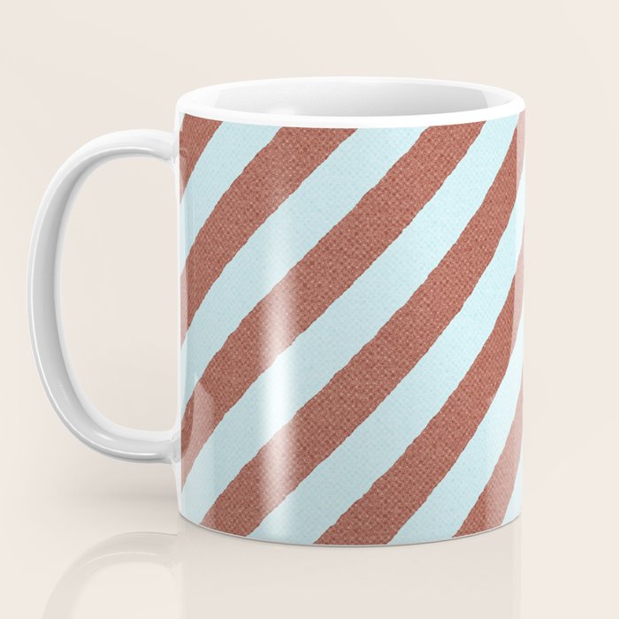 STRIPES - 002 - f Coffee Mug Gallery Image 3