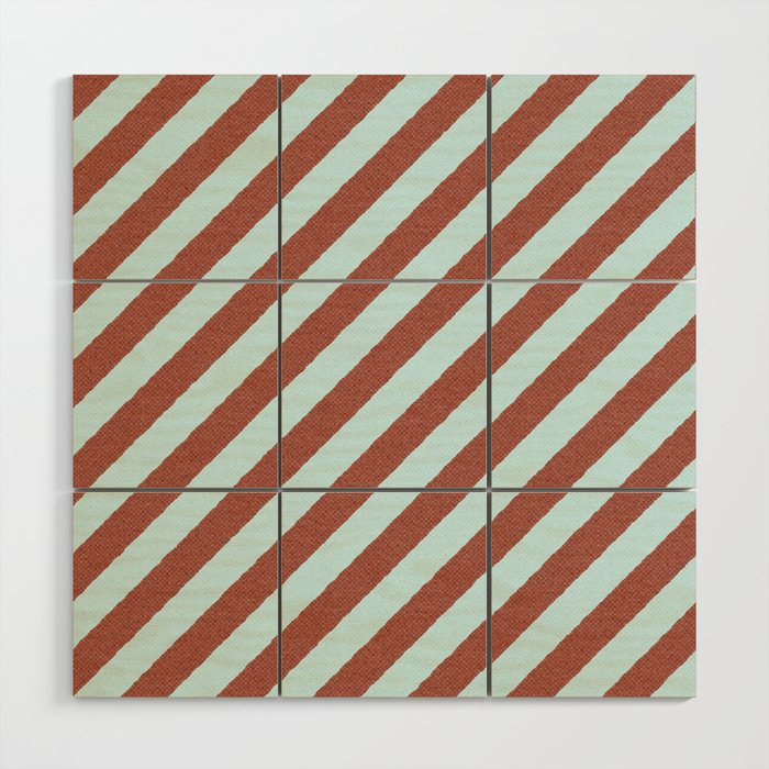 STRIPES - 002 - f Wood Wall Art Gallery Image 1