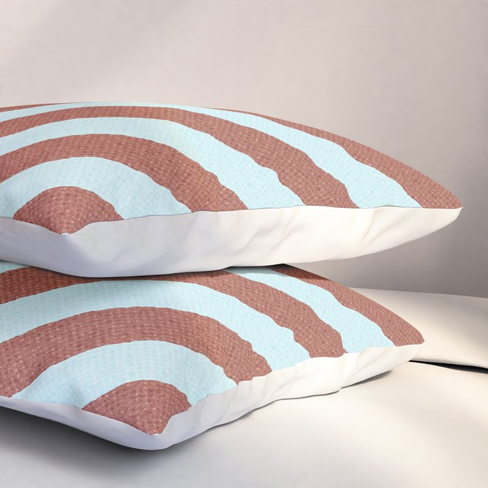 STRIPES - 002 - f Pillow Sham Gallery Image 3