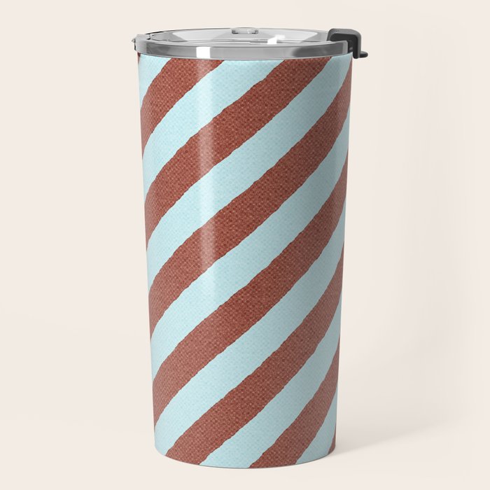 STRIPES - 002 - f Travel Mug Gallery Image 2