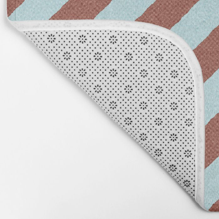 STRIPES - 002 - f Bath Mat Gallery Image 2