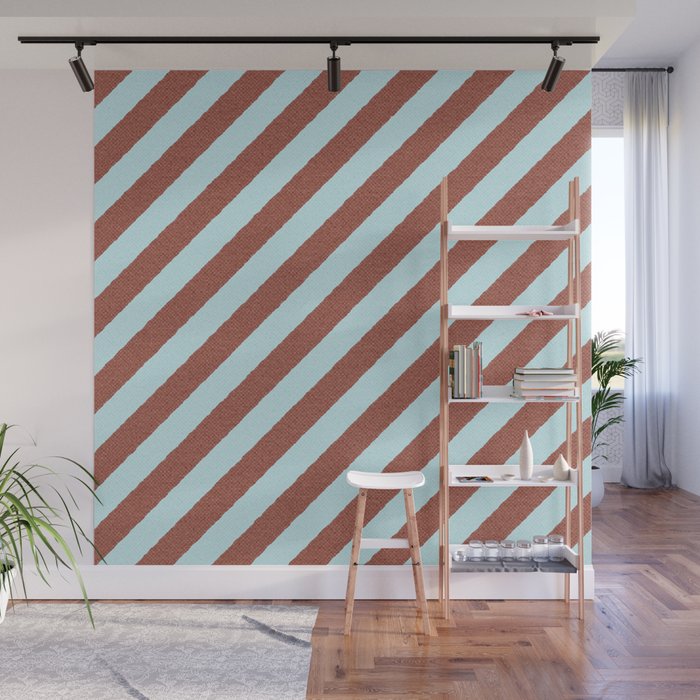 STRIPES - 002 - f Wall Mural Gallery Image 1
