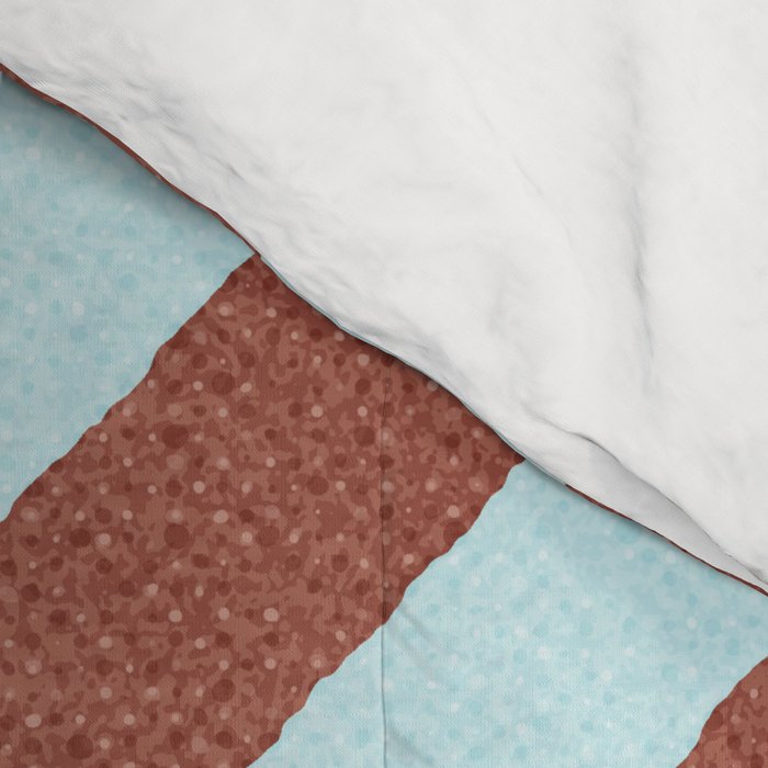 STRIPES - 002 - f Comforter Gallery Image 4