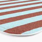 STRIPES - 002 - f Bath Mat Gallery Image 3