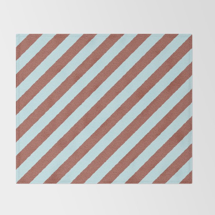 STRIPES - 002 - f Throw Blanket Gallery Image 2