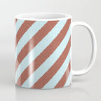 STRIPES - 002 - f Coffee Mug Gallery Image 1