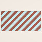 STRIPES - 002 - f Desk Mat Gallery Image 3