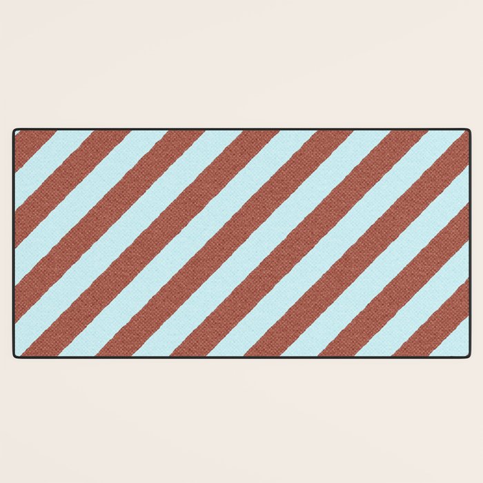 STRIPES - 002 - f Desk Mat Gallery Image 3