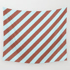 STRIPES - 002 - f Wall Tapestry Gallery Image 4