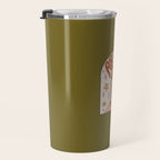 Aries Orange Travel Mug Gallery Image 3