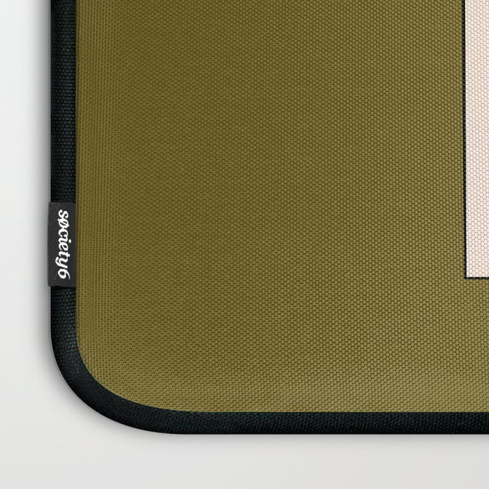 Aries Orange Laptop Sleeve Gallery Image 3
