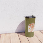 Aries Orange Travel Mug Gallery Image 4