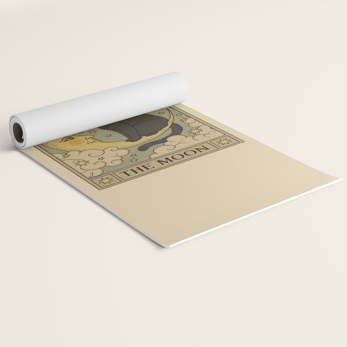 Fly Me to The Moon Yoga Mat Gallery Image 2