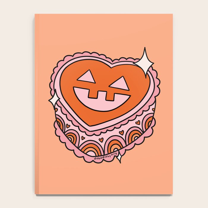 Pumpkin Cake Notebook Gallery Image 4