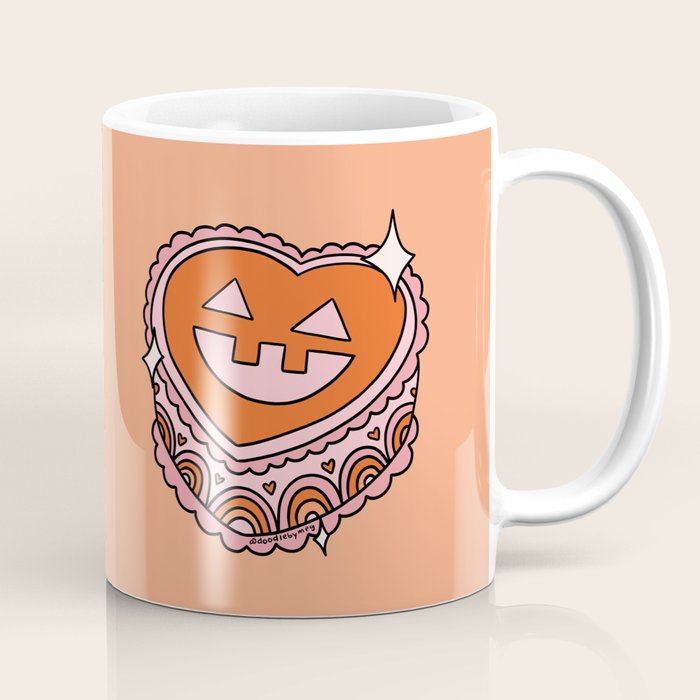 Pumpkin Cake Coffee Mug Gallery Image 1