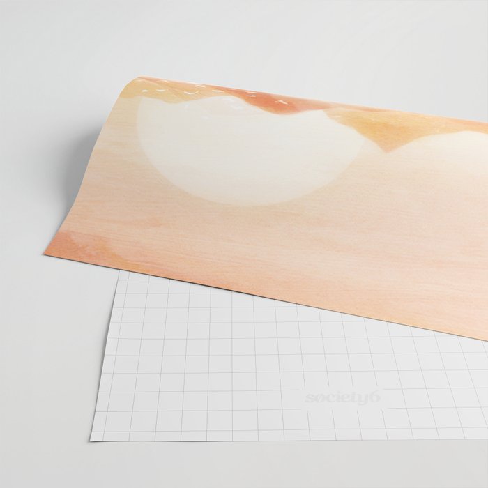 Forest Shrouded in Morning Mist Wrapping Paper Gallery Image 2