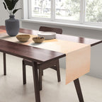 Forest Shrouded in Morning Mist Table Runner Gallery Image 2