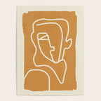 Abstract Minimal Woman Portrait 2 Poster Gallery Image 4