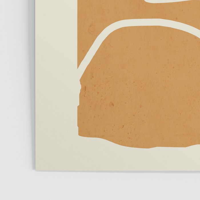 Abstract Minimal Woman Portrait 2 Poster Gallery Image 3