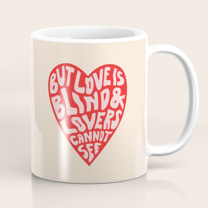 LOVERS CANNOT SEE Coffee Mug Gallery Image 1