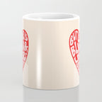 LOVERS CANNOT SEE Coffee Mug Gallery Image 4