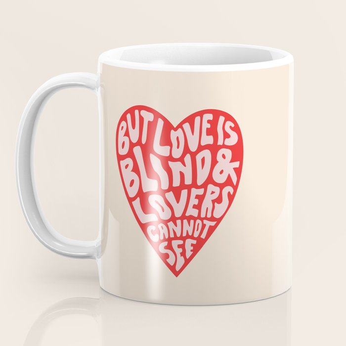 LOVERS CANNOT SEE Coffee Mug Gallery Image 3