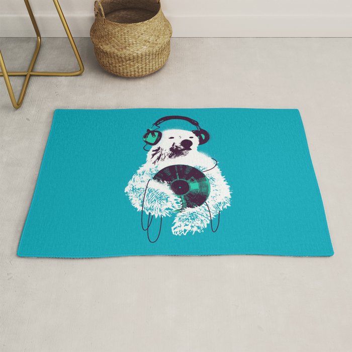 Record Bear Rug Gallery Image 1