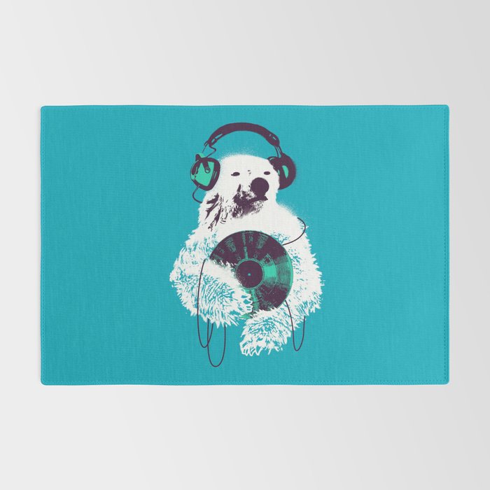 Record Bear Rug Gallery Image 2