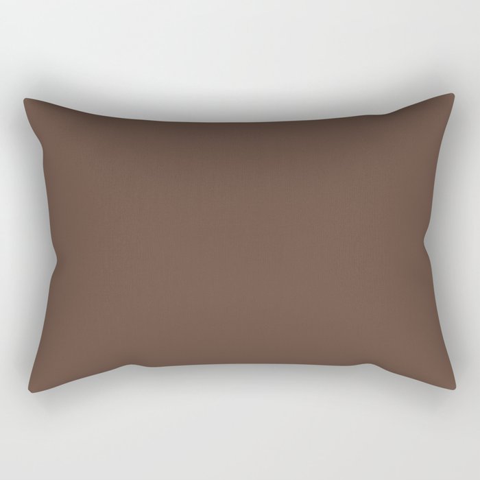 Chocolate Fudge Rectangular Pillow Gallery Image 2