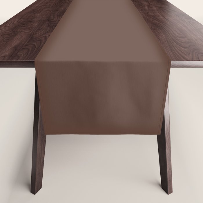 Chocolate Fudge Table Runner Gallery Image 1