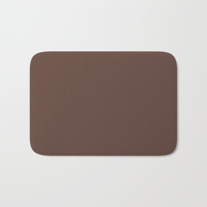 Chocolate Fudge Bath Mat Gallery Image 1
