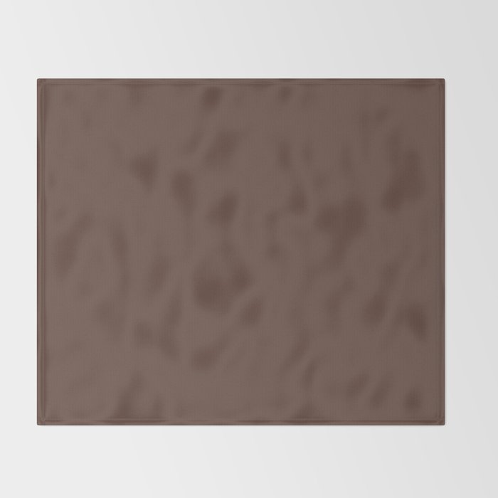Chocolate Fudge Throw Blanket Gallery Image 2