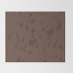 Chocolate Fudge Throw Blanket Gallery Image 2