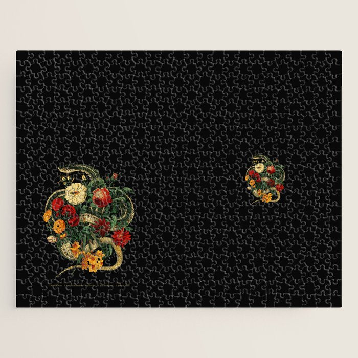 Dangers in the Forest XII Jigsaw Puzzle Gallery Image 1